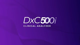 Unveiling Innovation Introducing the DxC 500i Clinical Analyzer [upl. by Neelehtak]