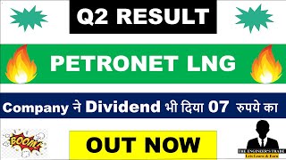 Petronet Lng Q2 Results 2024  Petronet Lng Results Today  Petronet Lng Latest News  Petronet lng [upl. by Flossy689]