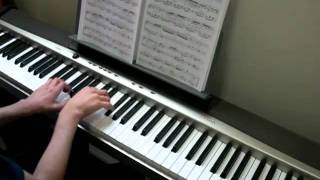 Tchaikovsky Waltz of the Flowers Piano [upl. by Xantha589]