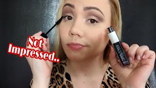 New Maybelline Snapscara Waterproof Review 2020 [upl. by Esiralc]