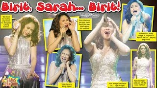 Sarah Geronimos Best Birit Performances [upl. by Lerak]