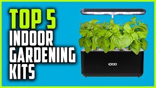 Best Indoor Gardening Kits 2023  Top 5 Best Indoor Garden Kits On Amazon [upl. by Leissam74]