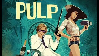 18 Movie  Pulp 1972  Comedy Thriller Drama  English Full Movie [upl. by Fredrick708]