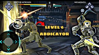 Shadow Fight 3  Max Level ABDICATOR in Duel Mode  Faction Wars [upl. by Inacana928]