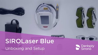 SIROLaser Blue  Unboxing and Setup [upl. by Bilat]