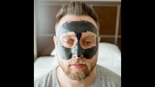 How to Use Clubman Pinaud Charcoal Peel Off Mask [upl. by Jovitta152]