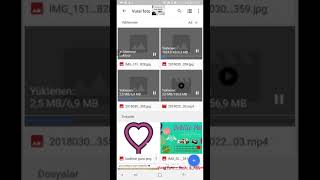 Google Drive ile birden fazla resim ve dosya gönderme Android  Vural Foto Baski [upl. by Hesler]