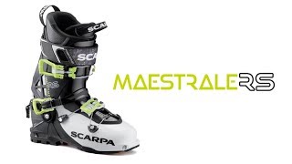 SCARPA Maestrale RS Ski Boots [upl. by Robinia]