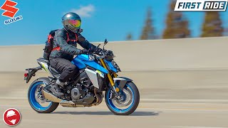 2022 Suzuki GSX S1000  First Ride [upl. by Adolphe]