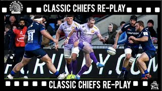 🎥 🏉 Classic Chiefs RePlay 🎥 🏉 Sale Sharks v Exeter Chiefs Champions Cup 8th December 2019 [upl. by Atnohsal374]