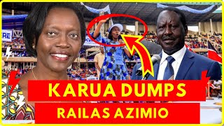 🚨 Martha Karua STORMS OUT of Azimio  NarcKenyas SHOCKING Break with Raila [upl. by Ashok]