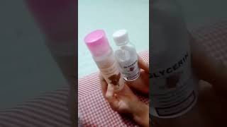 Unboxing of PMETIC glycerin and rose water by Flipkart shorts Muskanreels [upl. by Alex538]