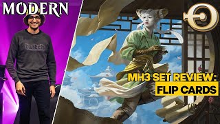 MH3 Set Review Flip Cards  Modern Horizons 3 Constructed Analysis  MTGO [upl. by Luthanen]