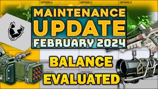 Maintenance Update Balance Changes Analysed February Deep Rock Galactic [upl. by Pate]