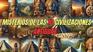 Descubre las 10 Grandes Civilizaciones de Mesoamérica en Orden Cronológico [upl. by Idnal]