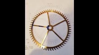 Machining a Grasshopper Escape Wheel [upl. by Esbenshade]