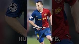 Mag je Iniesta met iemand anders vergelijken 🇪🇸 FCAShorts [upl. by Sackville]