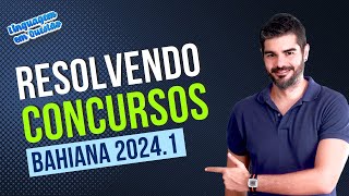 Resolvendo CONCURSOS  Gabarito preliminar da Bahiana de Medicina 20241  STRIX Língua Portuguesa [upl. by Augustina]