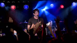 All Time Low  Time Bomb Live From The World Triptacular [upl. by Arvin]