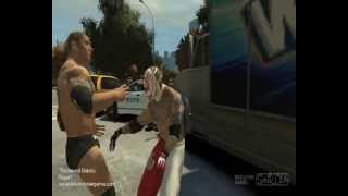 GTA IV  The Animal Batista Ped mod with Download Link [upl. by Seana781]