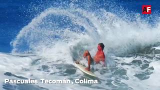 SURF EN PASCUALES COLIMA [upl. by Vokaay]