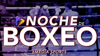 NOCHES DE BOX Grandes combates DE LA O PROMOTIONS [upl. by Scot]