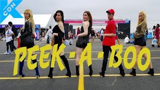 HARU KPOP IN PUBLIC KCON NY Red Velvet 레드벨벳  PeekABoo 피카부 Dance Cover [upl. by Nyliret]