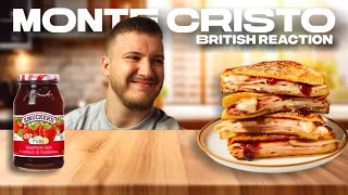 British Reaction to the Monte Cristo Sandwich [upl. by Martinelli]