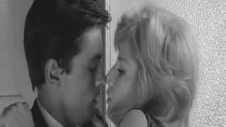 Alain Delon and Monica Vitti in quotLeclissequot [upl. by Htedirem224]