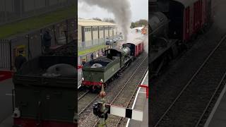 9351 departing Bishops Lydeard 12 [upl. by Elimay]