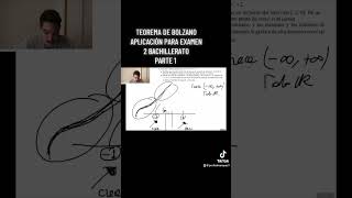 Teorema de Bolzano Aplicación para Examen 2 Bachillerato Parte 1  ProfeDMarquez [upl. by Kelam]