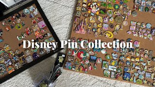 Reorganize My Pins With Me  Disney Pin Collection 2023  Magically Katelyn [upl. by Crawley]