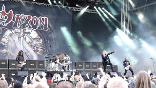 Saxon  Motorcycle Man live [upl. by Andre]