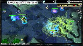 DotAHL 58  MPGL 38 Finals Execration vs Mineski Game 1 [upl. by Ramel]