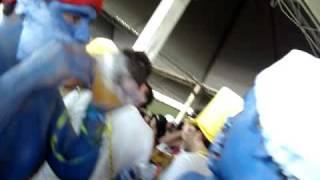 Carnaval Votuporanga 2009 Smurfs no QG [upl. by Earl]