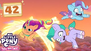 My Little Pony Tell Your Tale 🦄 S1 E42  Fireworking Together  Full Episode  MLP Cartoon [upl. by Eimile]