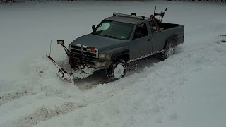 Snow plowing [upl. by Noraed739]