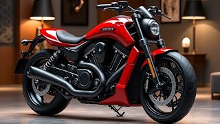 quot2025 HarleyDavidson V Rod Power Style and Innovation Redefinedquot [upl. by Ahsiekel]