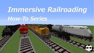 Immersive Railroading HowTo Part 2 Ingame Setup and Basics [upl. by Past]