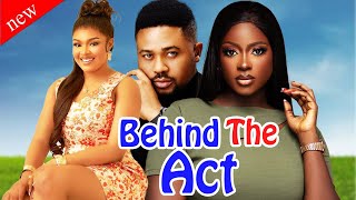 BEHIND THE ACT NEW MOVIE  Ella Idu Doris Ifeka Mike Godson 2024 Latest Nigerian Nollywood Movie [upl. by Milt]