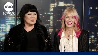 Ann and Nancy Wilson of Heart on career legacy amp new tour [upl. by Liemaj]