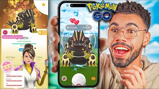 GROUNDO 100 🚨AO VIVO🚨 O LENDÁRIO DA TERRA 🌍 pokemongo [upl. by Aldarcie]