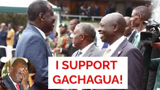 LIVE RAILA VOWS TO DEFEND GACHAGUA FROM IMPEACHMENT [upl. by Teak]