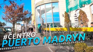 Recorriendo PUERTO MADRYN CENTRO  CHUBUT  ARGENTINA  Walking Tour VLOG [upl. by Cornell]