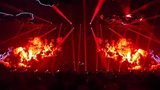 Corey James amp Magnificence ft Rion S  ID played by Ingrosso B2B Angello Live tomorrowland 2024 [upl. by Ierdna]