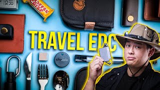 Travel EDC 2023 Everyday Carry  Whats In My Pockets Ep 54 [upl. by Atinuhs204]