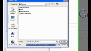 Exportar certificado digital en Internet Explorer  Centro Guadalinfo de Casariche [upl. by Dahcir]
