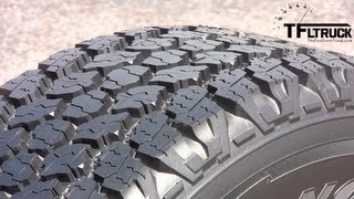 New Goodyear Wrangler Pickup Tire Tech Demo [upl. by Salamone]