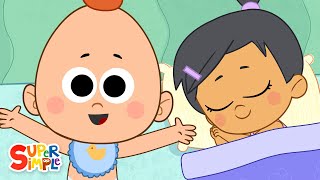 Nap Time  Kids Lullaby  Super Simple Sleep Routine Songs [upl. by Yoong596]