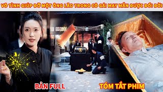 Thần dược dùng kim thần châm vào lưng cứu ông lão trong quan tài sống lại cdrama kịch phim [upl. by Cain]